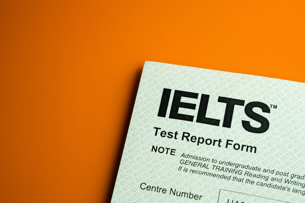 IELTS tests for UK Visas and Immigration